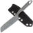 Нож Mr.Blade Abuser Mini stonewash сталь AUS-8