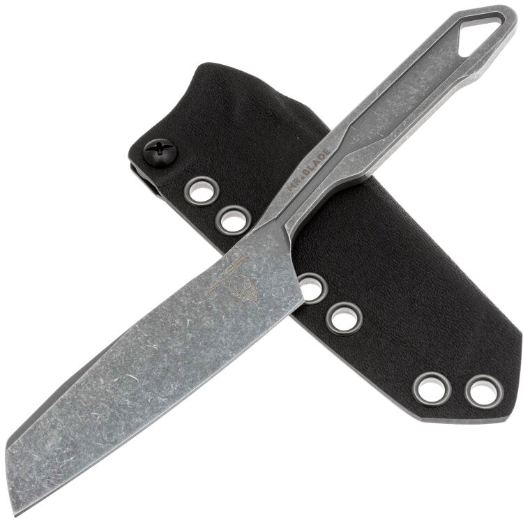Нож Mr.Blade Abuser Mini stonewash сталь AUS-8