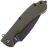 Нож Daggerr Urban 2 DL blackwash serrated сталь 8Cr14MoV рукоять Olive FRN