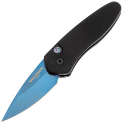 Нож Pro-Tech Sprint Sapphire Blue сталь S35VN рукоять Black Aluminium (2907-SB)