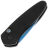 Нож Pro-Tech Sprint Sapphire Blue сталь S35VN рукоять Black Aluminium (2907-SB)