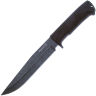 Нож Кизляр Коршун-3 сталь AUS-8 черный рукоять эластрон (014302)