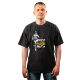 Футболка Беги в Forest-Home Беги acidwash (L, Black) (FHTSHBEGI)