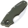 Нож Cold Steel Tuff Lite сталь AUS-8A рукоять Green Griv-Ex (20LTG)