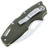 Нож Cold Steel Tuff Lite сталь AUS-8A рукоять Green Griv-Ex (20LTG)