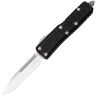 Нож Microtech Daytona S/E stonewash сталь M390 рукоять Black Aluminum (124-10S)