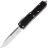 Нож Microtech Daytona S/E stonewash сталь M390 рукоять Black Aluminum (124-10S)
