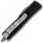 Нож Microtech Daytona S/E stonewash сталь M390 рукоять Black Aluminum (124-10S)