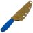 Нож UralEDC ТузЪ Слайсер сталь M390 рукоять Blue G10