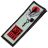 Набор патчей Knife to meet You SET-V