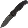 Нож Fox Nihiser black PVD сталь N690Co рукоять Black G10 (FX-MTF5)