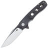 Нож Bestech Arctic Blackwash/Satin сталь D2 рукоять Black G10 (BG33A-1)