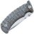 Нож Fox Pro-Hunter stonewash сталь N690Co рукоять Micarta (FX-130 MBSW)