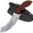 Нож Волчий Век Кондрат-12 Custom Chaotic Ed. сталь 95Х18 WA рукоять Black/Red G10