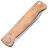 Нож Boker Plus Atlas сталь 12С27 рукоять Copper (01BO852)
