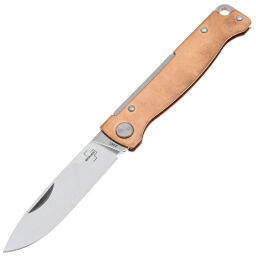 Нож Boker Plus Atlas сталь 12С27 рукоять Copper (01BO852)