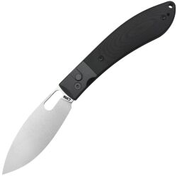 Нож CJRB Sasaya Stonewash сталь AR-RPM9 рукоять Black Steel/Black G10 (J1959-BK)