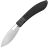 Нож CJRB Sasaya Stonewash сталь AR-RPM9 рукоять Black Steel/Black G10 (J1959-BK)