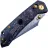 Нож Kansept Fenrir Crossbar Lock сталь Damascus рукоять Shred Carbon Fiber