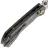 Нож Kansept Fenrir Crossbar Lock сталь Damascus рукоять Shred Carbon Fiber