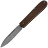 Нож Boker Coffin blackwash сталь MagnaCut рукоять Jute Brown Micarta (112946)
