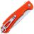 Нож Daggerr Wocket DL stonewash сталь 8Cr14MoV рукоять Orange FRN