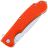 Нож Daggerr Wocket DL stonewash сталь 8Cr14MoV рукоять Orange FRN