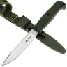 Нож Kizlyar Supreme Combat Stonweash сталь AUS-8 рукоять Olive Kraton