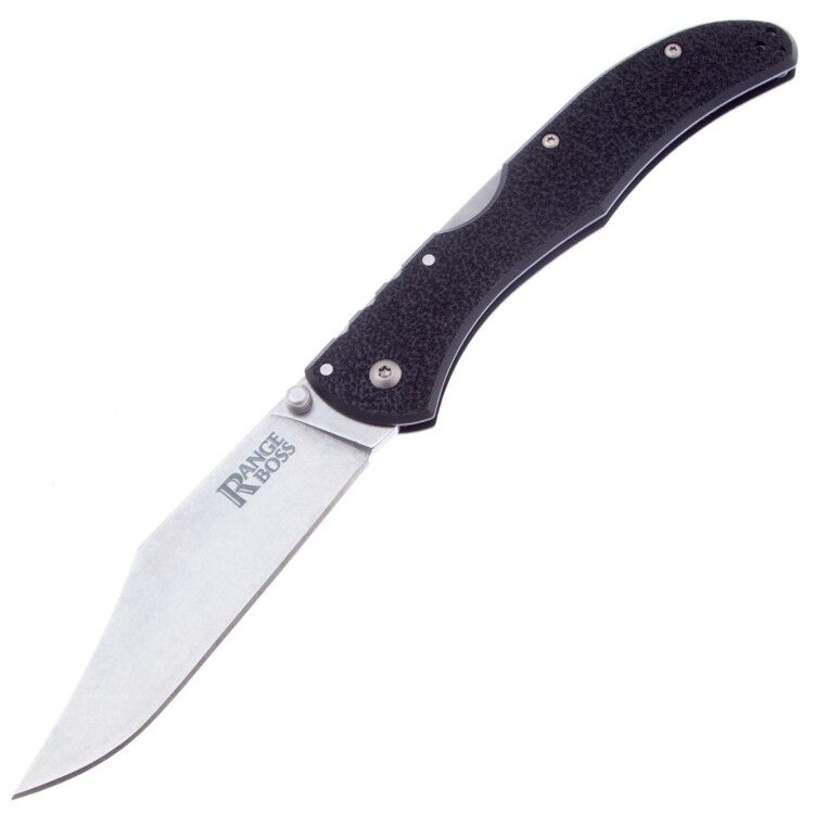 Нож Cold Steel Range Boss сталь 4034SS рукоять Black Zy-Ex (20KR5)