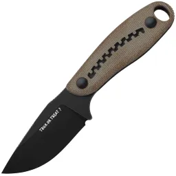 Нож Kizer Hare blackwash Halloween Edition сталь Nitro-V рукоять Micarta/G10