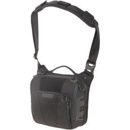 Сумка плечевая Maxpedition Lochspyr Black (LCRBLK) Сумка плечевая Maxpedition Lochspyr Black (LCRBLK)