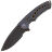 Нож WE Knife Nexusia blackwash сталь CPM-20CV рукоять Black Ti (WE22044-1)