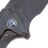 Нож WE Knife Nexusia blackwash сталь CPM-20CV рукоять Black Ti (WE22044-1)