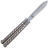 Нож-бабочка AtroposKnife Kirat RE 3.0 сталь N690 рукоять Gray Titanium