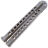 Нож-бабочка AtroposKnife Kirat RE 3.0 сталь N690 рукоять Gray Titanium