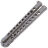 Нож-бабочка AtroposKnife Kirat RE 3.0 сталь N690 рукоять Gray Titanium