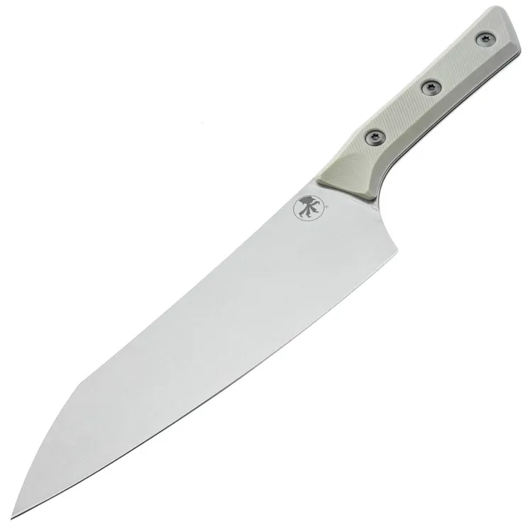 Нож кухонный Microtech 8" Chef Knife сталь M390MK рукоять Ivory G10 (3000-10IV)
