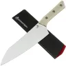 Нож кухонный Microtech 8" Chef Knife сталь M390MK рукоять Ivory G10 (3000-10IV)