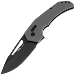 Нож SOG Prohen XR PVD сталь Cryo D2 рукоять White G10 (12-25-03-57)