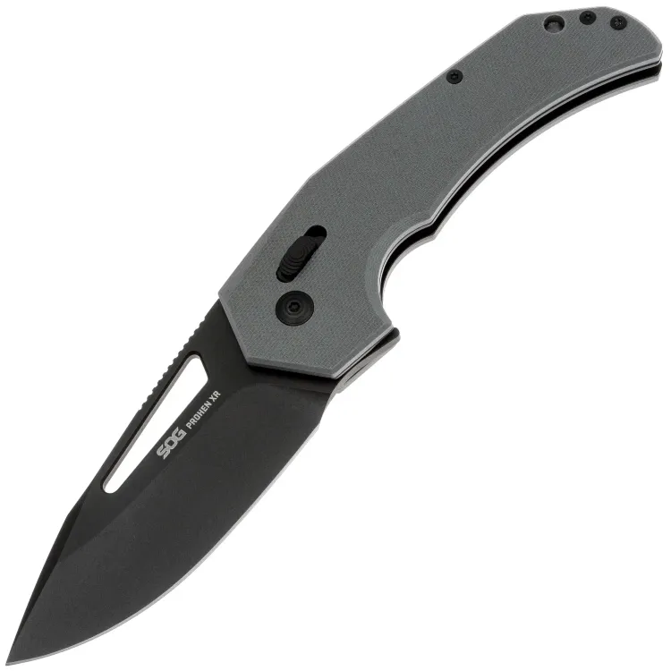 Нож SOG Prohen XR PVD сталь Cryo D2 рукоять Grey G10 (12-25-03-57)