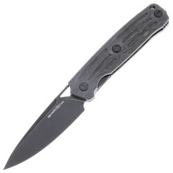 Нож Arkona Nettle F blackwash сталь N690 рукоять Marble Carbon Fiber