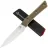 Нож кухонный Microtech 3.5" Paring Knife сталь M390MK рукоять Coyote Tan G10 (3500-10CE)