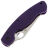 Нож Steelclaw Боец-3 сталь D2 рукоять Purple G10