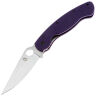 Нож Steelclaw Боец-3 сталь D2 рукоять Purple G10