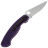 Нож Steelclaw Боец-3 сталь D2 рукоять Purple G10
