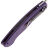 Нож Steelclaw Боец-3 сталь D2 рукоять Purple G10