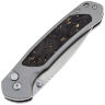 Нож CJRB Pyrite сталь CPM-S90V рукоять Titanium/Gold Flake CF (J1925T-GCF)