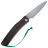 Нож Mcusta Friction Folder сталь VG-10 San Mai рукоять Green/Black Wood (MC-0193C)