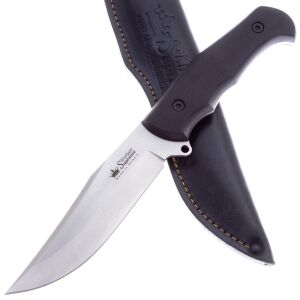Нож Kizlyar Supreme Caspian сталь D2 Stonewash рукоять граб  (4650065059299)