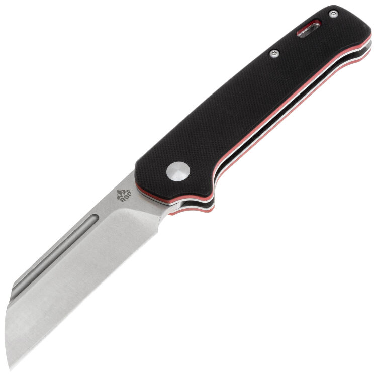 Нож QSP Penguin satin сталь 14C28N рукоять Black G10 (QS130SJ-B)